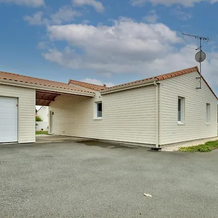 Belle Maison Familiale Pour Un Sejour A Sur Dom wakacyjny Brétignolles-sur-Mer
